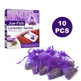 Jue-Fish Lavender Sachet, Fragrance Car Bundle Pocket Deodorizer Perfume Bag Car Load Home Closet Shoe Cabinet Toilet
