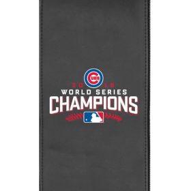 Chicago Cubs 2016 World Series Champs Logo Panel (Logo Panel Size: 24" Panel for Xpression & PhantomX Gaming Chair Only)