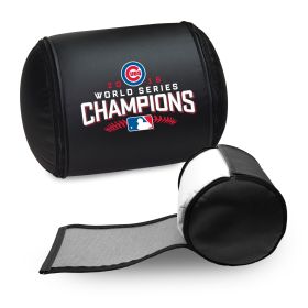 Chicago Cubs 2016 World Series Champs Logo Panel (Logo Panel Size: 30" Panel with Display Pillow)
