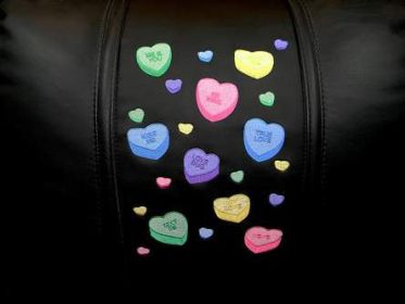 Valentines-Candy Hearts Logo Panel (Logo Panel Size: 30" Panel For All Other Chairs)